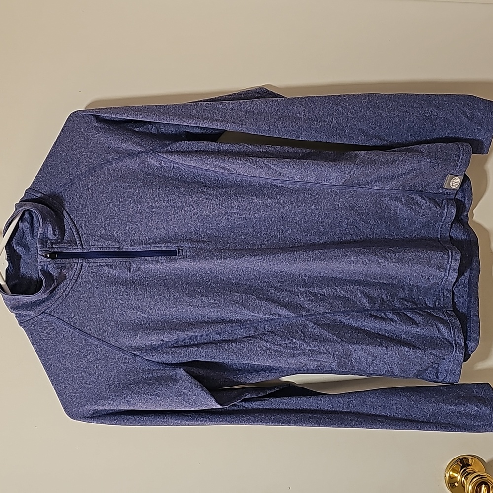 REI CO-OP Long Sleeve Active Top Blue Size Small.